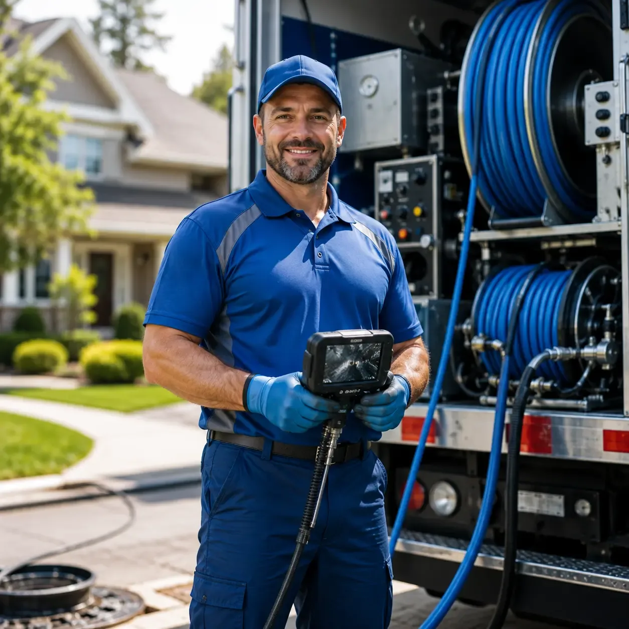 Local outdoor drain cleaning specialists in Dike, TX